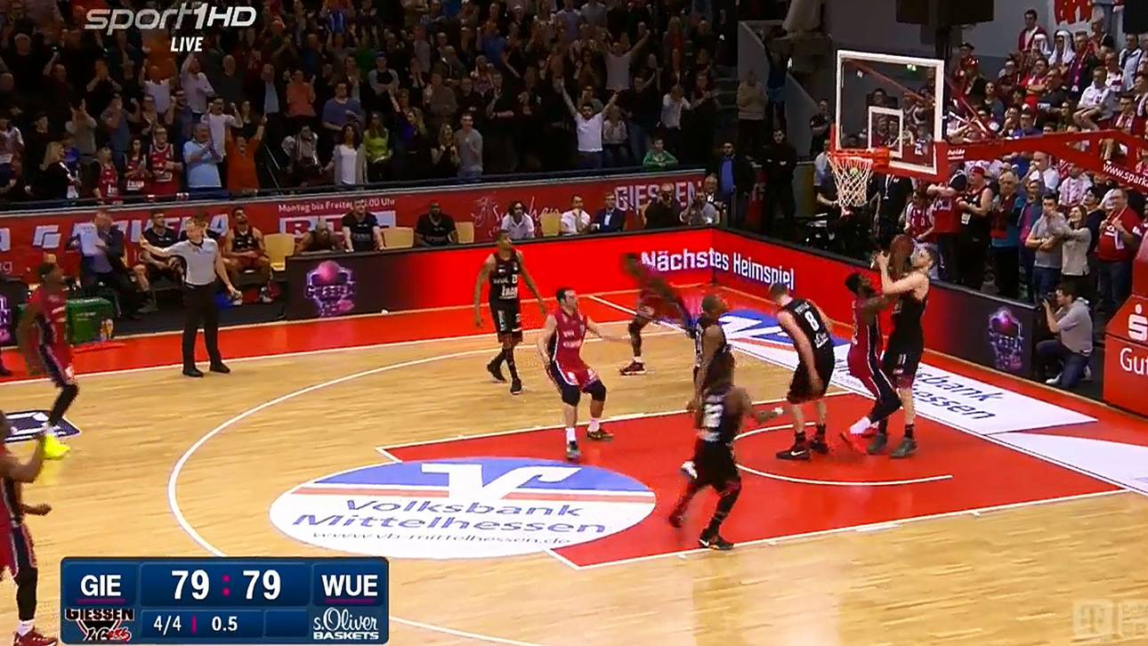 Gießen behält im Krimi die Nerven