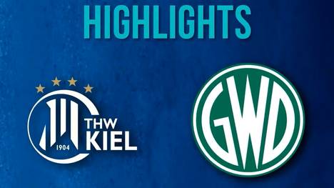 Die Highlights der Partie THW Kiel - GWD Minden aus der Handball-Bundesliga im Video.