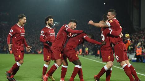 Der FC Liverpool trifft am 14. Februar in der Champions League auf den FC Porto 