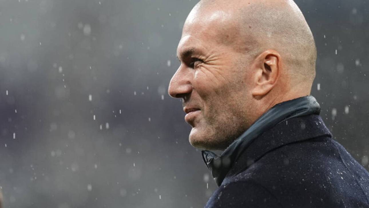Spektakuläres Comeback von Zidane?
