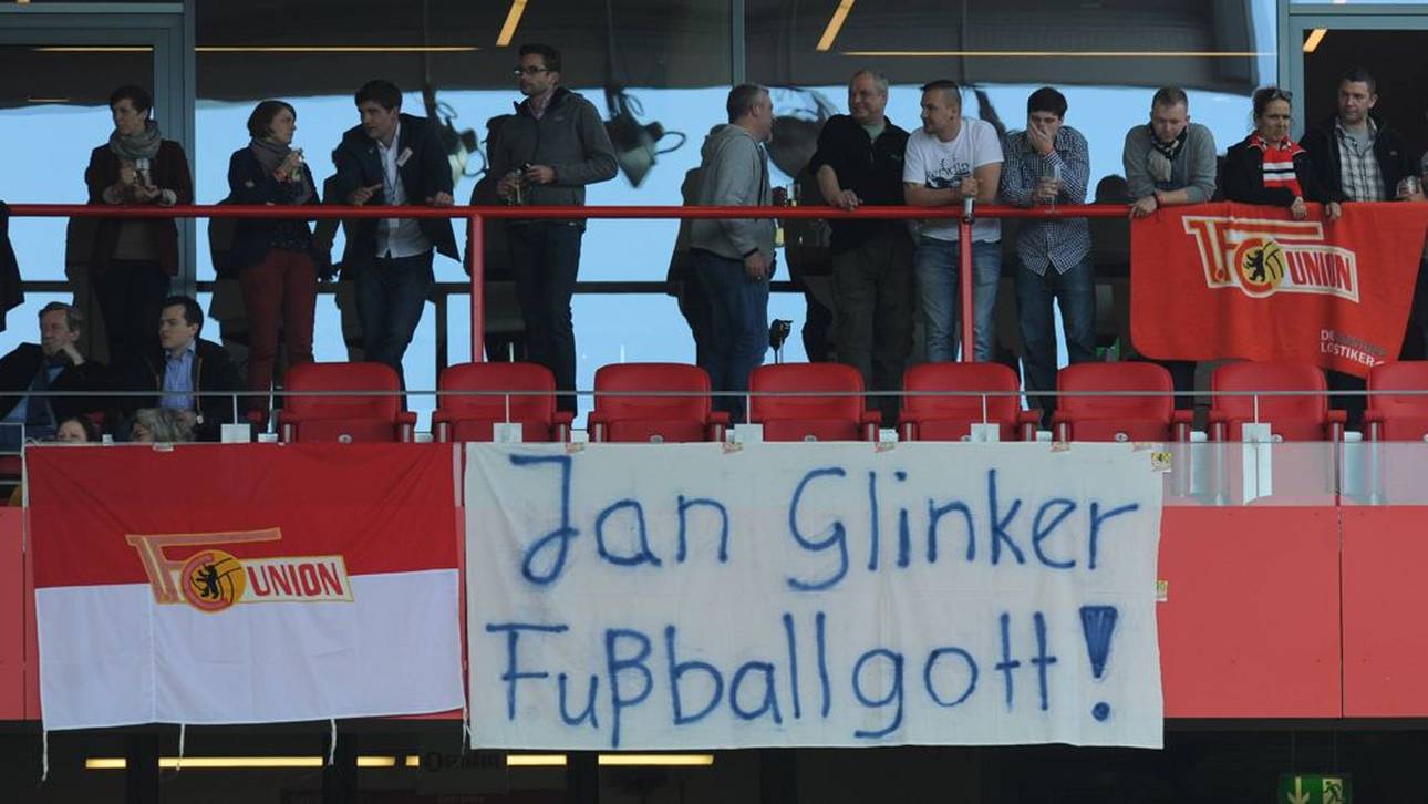 Jan Glinker ist bei Union eine Ikone