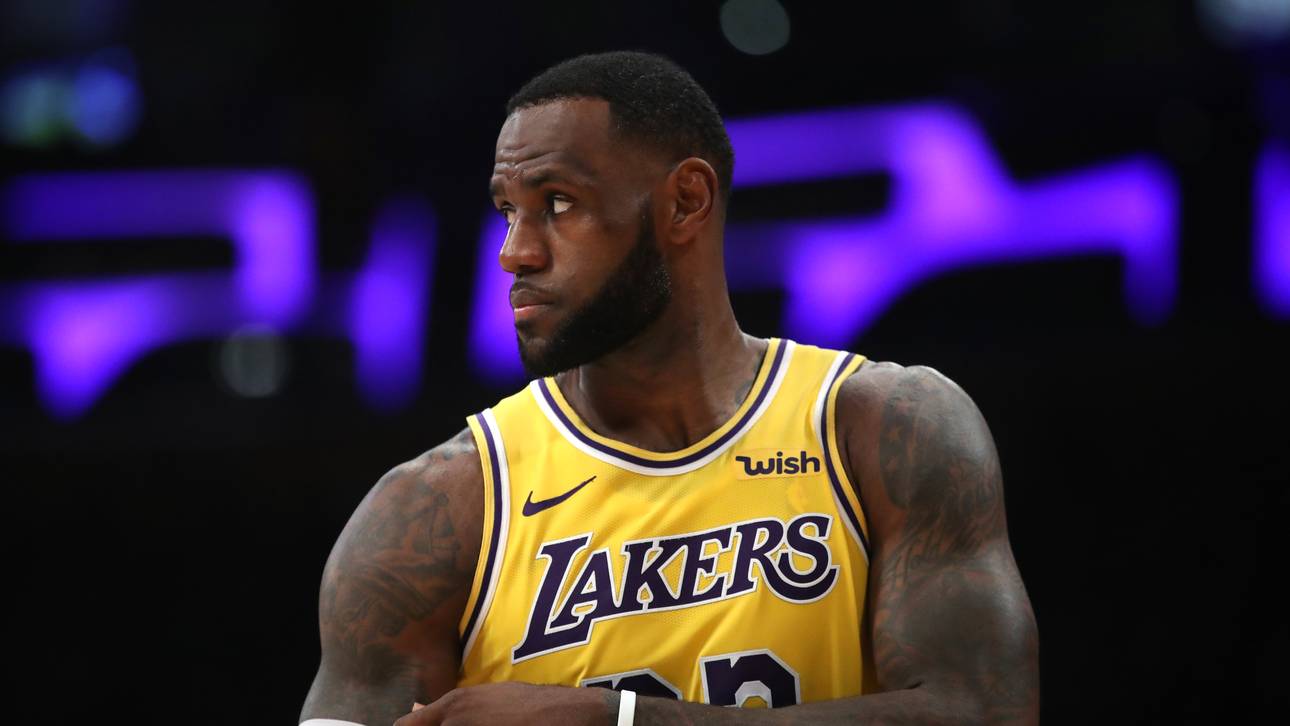 LeBrons Lakers verpassen Playoffs