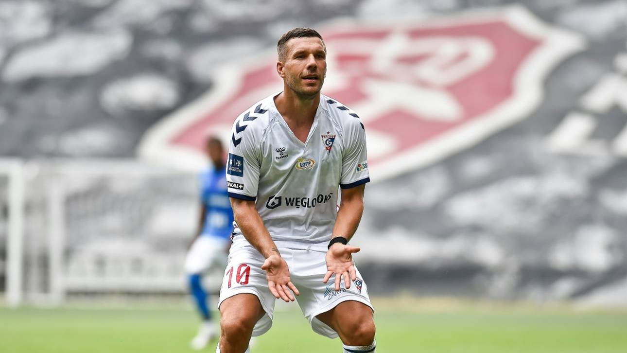 Pleite! Fehlstart für Podolski in Polen