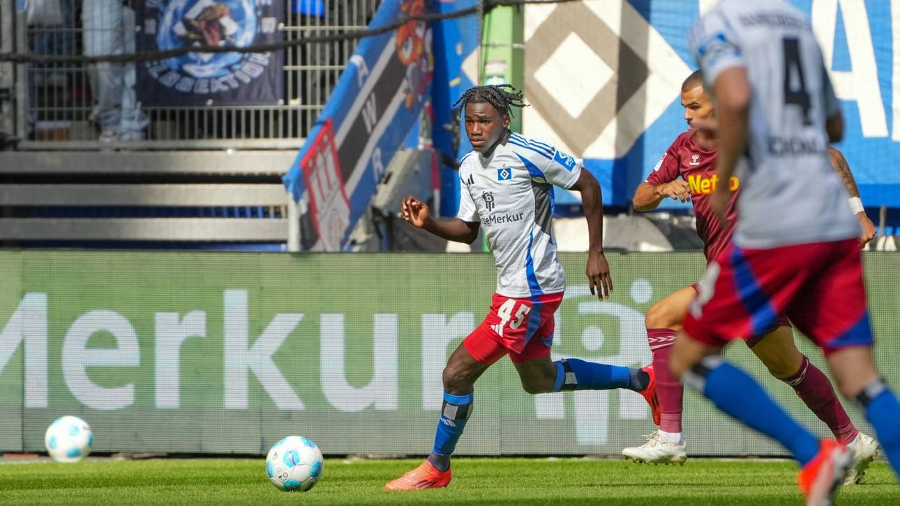 Blitztor und Klub-Rekord – HSV jubelt