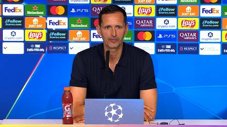 Mit einer heftigen 1:5-Klatsche im Gepäck gegen Atlético Madrid muss Eintracht Frankfurt die bittere Heimreise antreten. SGE-Coach Dino Toppmöller ist frustriert, will aber mit seinem Team nach vorne schauen.