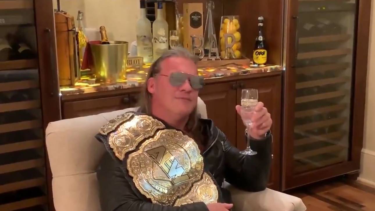 Jericho macht peinlichen Vorfall zum Spektakel