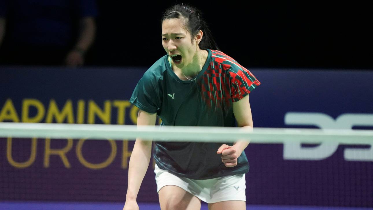 Li und Wilson im EM-Achtelfinale