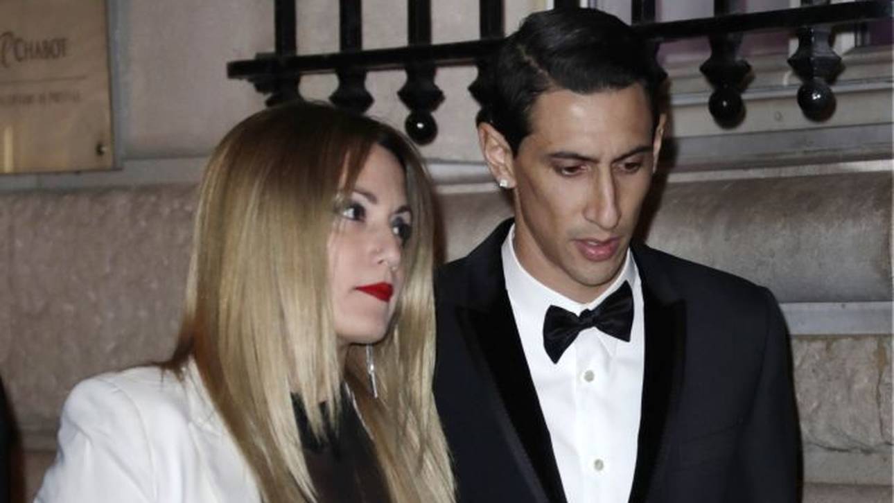 Ángel Di María und Jorgelina Cardoso sind seit 2011 verheiratet