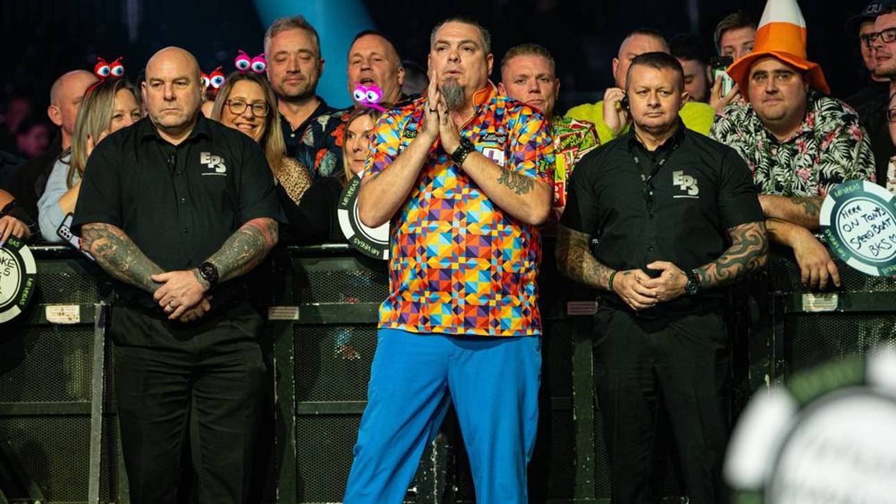 Darts-Sensation schreibt Geschichte