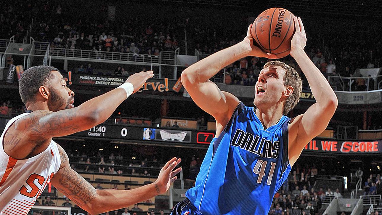 Mavericks verteilen zu viele Geschenke