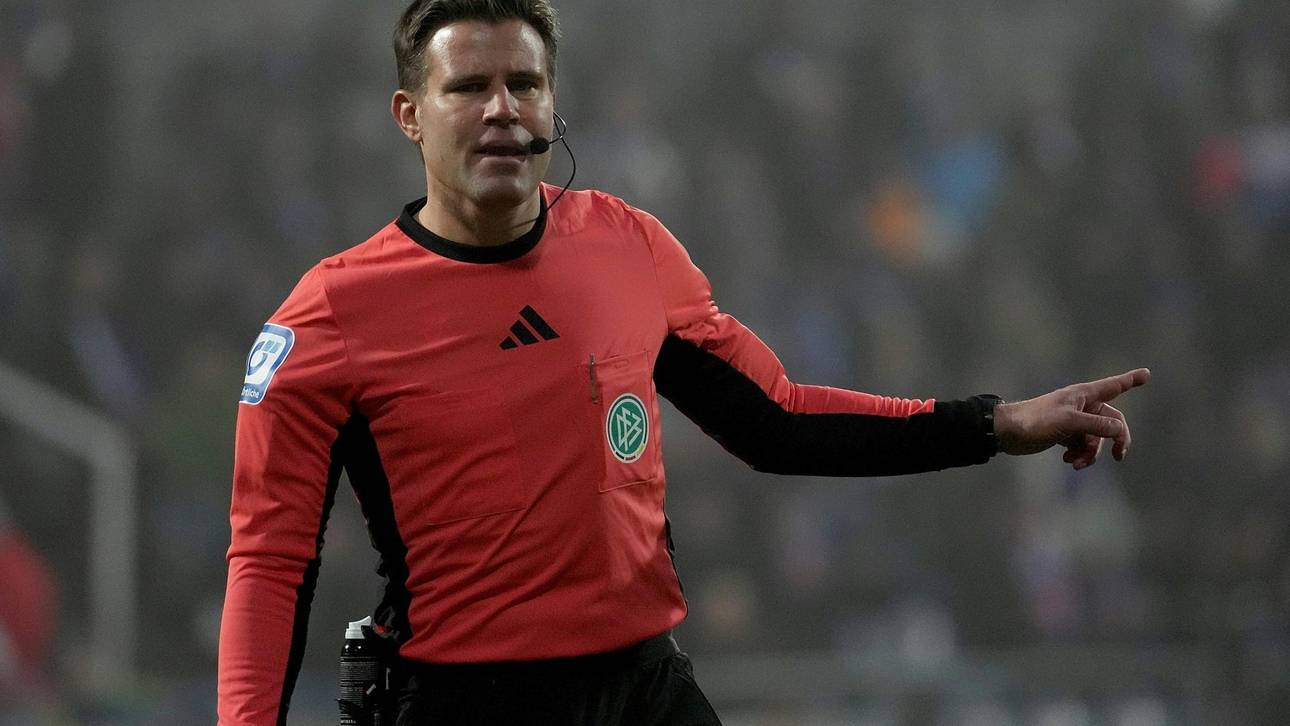 Rekord-Schiedsrichter Brych macht Schluss