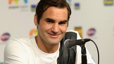 Roger Federer feiert nach zwei Monaten Pause sein Comeback