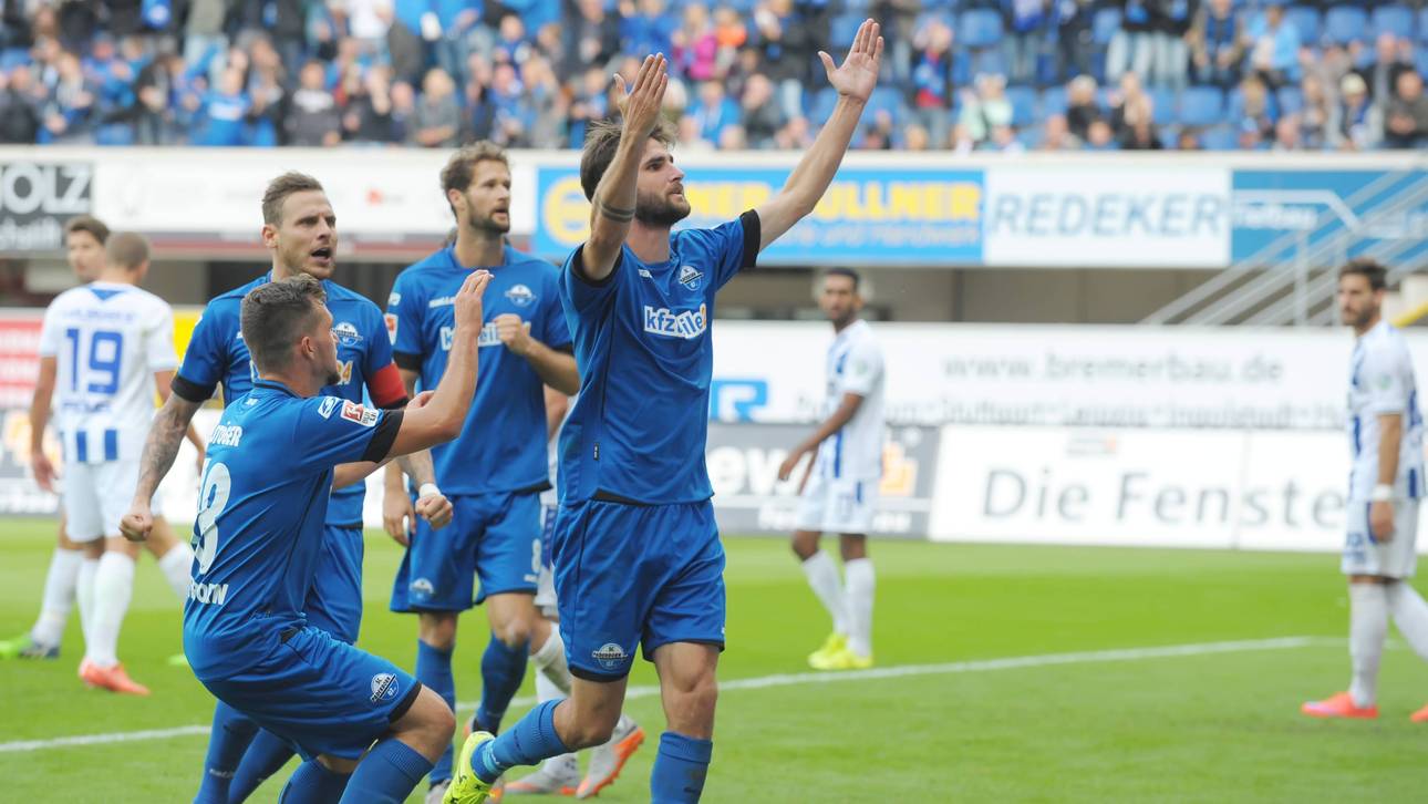 Paderborn beweist gegen KSC Köpfchen