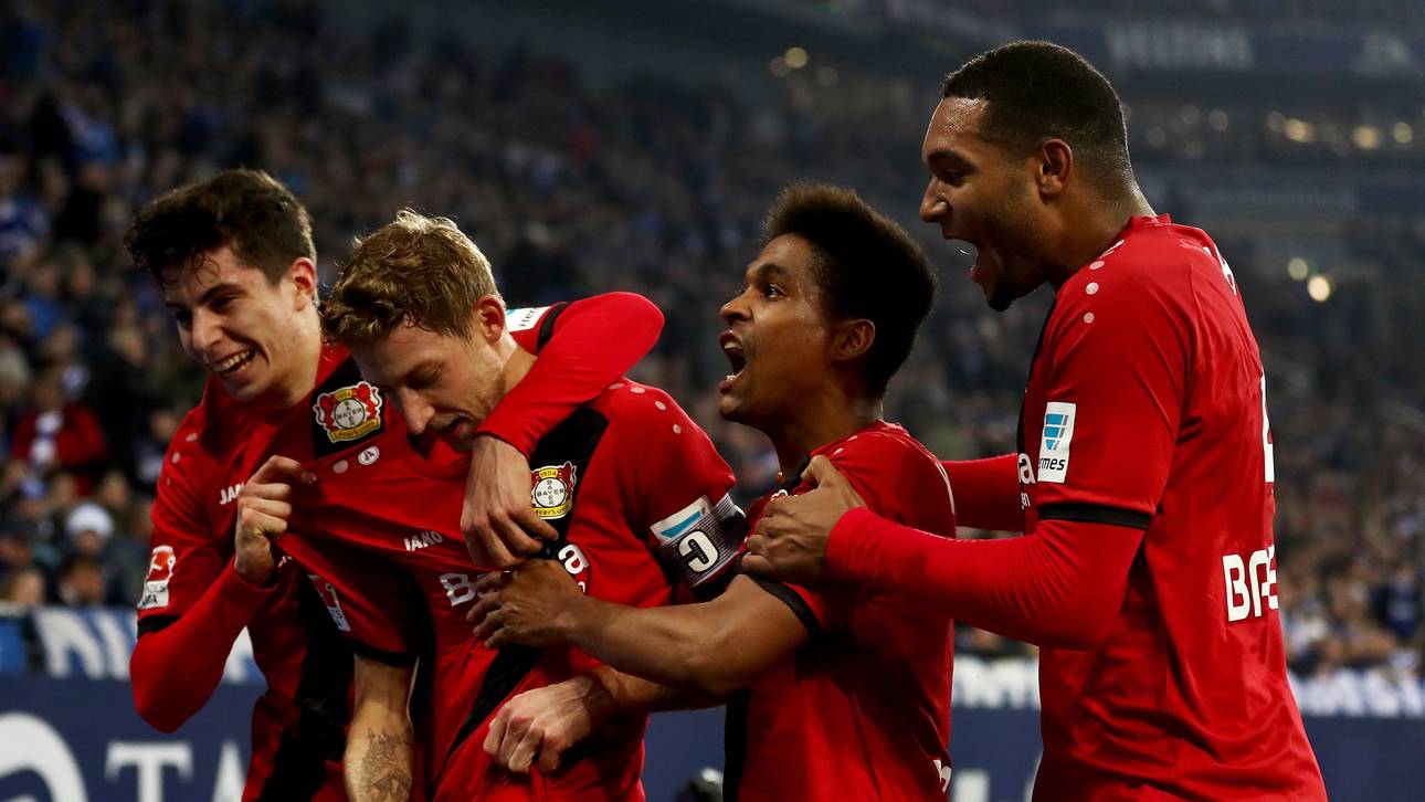 Leverkusen fordert die Hertha heraus