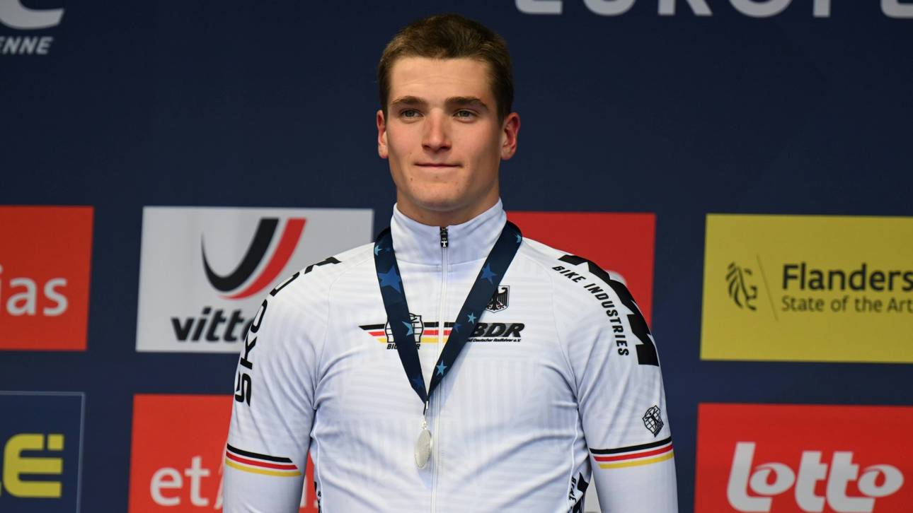 Deutsches Silber bei Radsport-EM