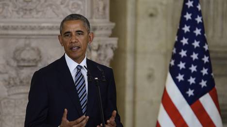 US-Präsident Barack Obama ruft die Amerikaner zur Einheit auf