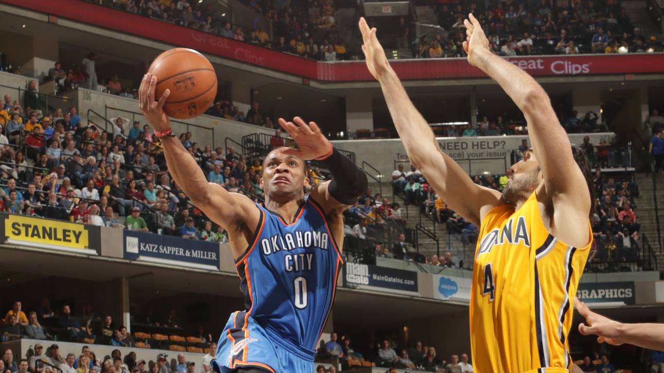 Westbrooks Gala reicht nicht