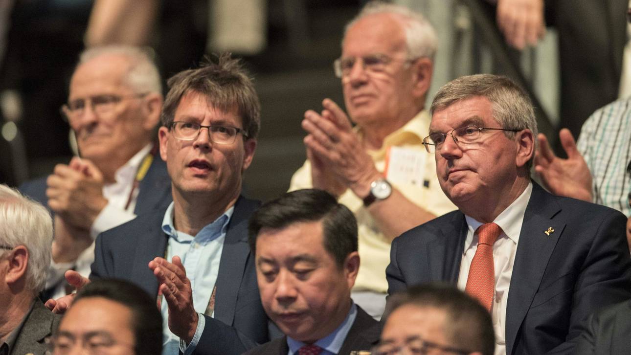 Weikert und Faeser werben für Olympia