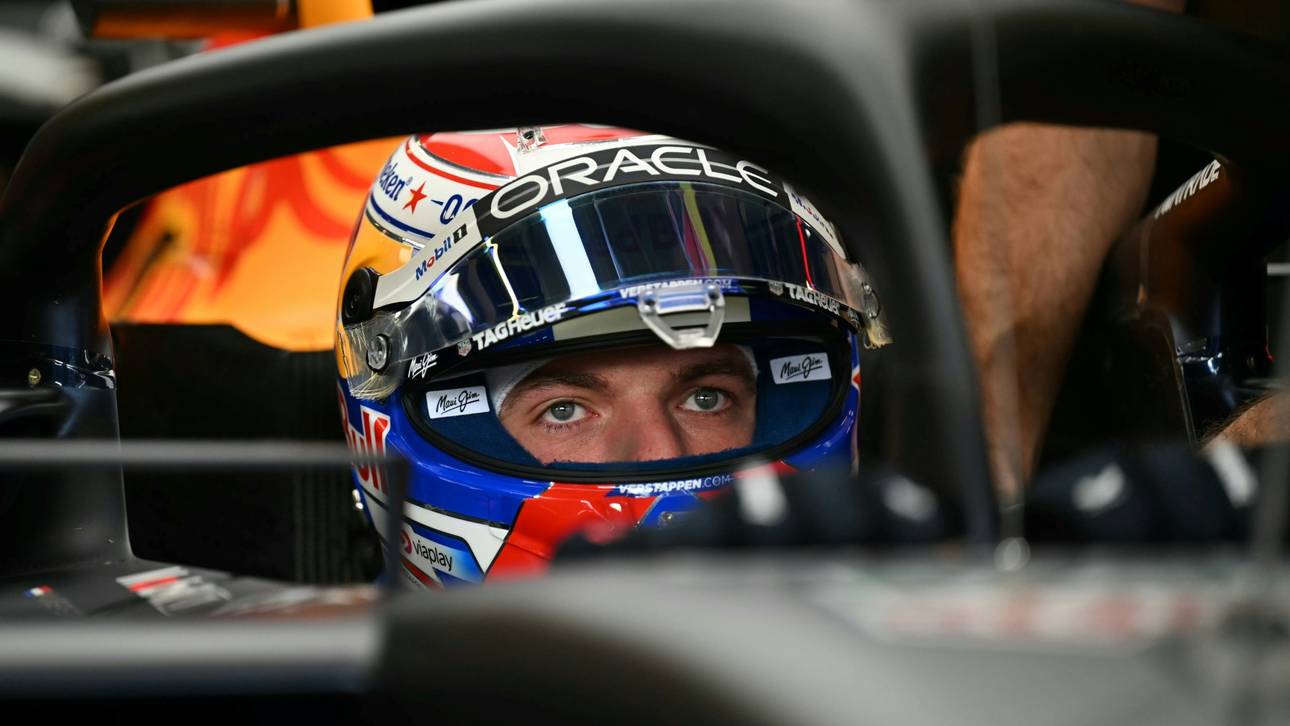 Chaos in Baku: Verstappen holt die Pole