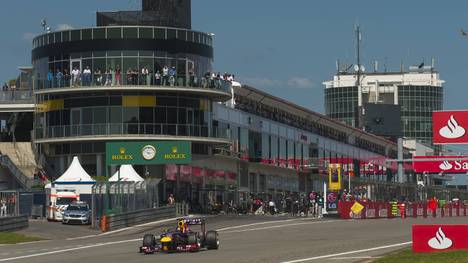 Der Grand Prix am Nürburgring steigt am 11. Oktober
