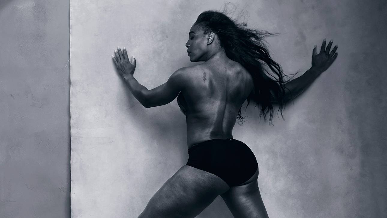 Starke Serena im Pirelli-Kalender
