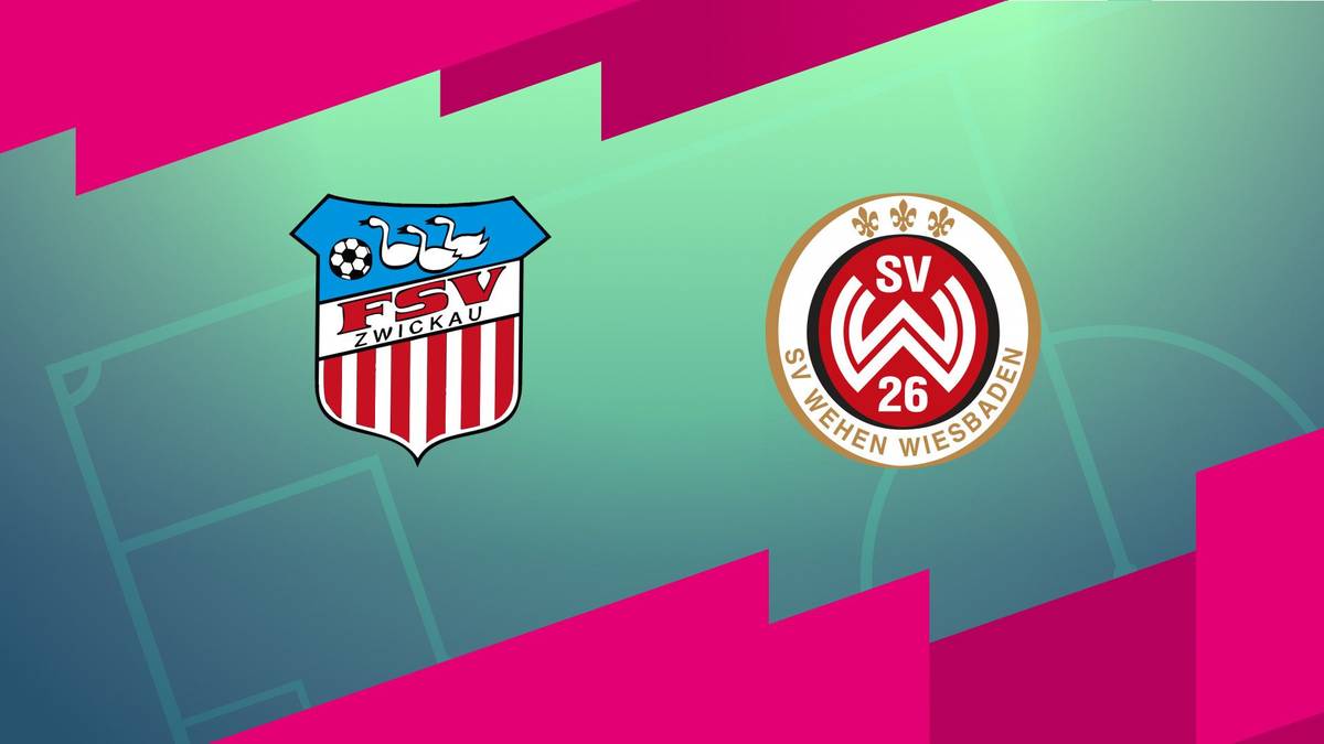 FSV Zwickau - SV Wehen Wiesbaden (Highlights)
