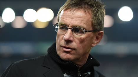 Ralf Rangnick peilt mit RB Leipzig den Aufstieg an