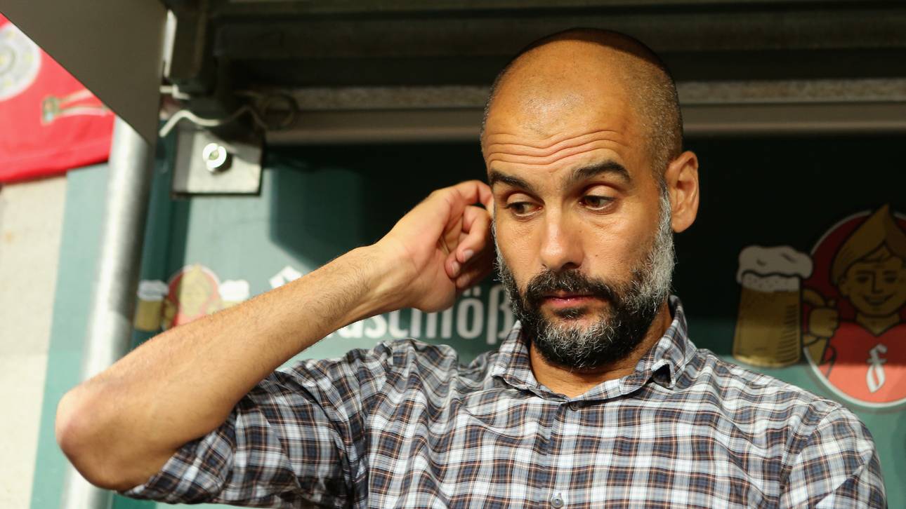 Guardiola kontert Hitzfeld-Aussagen