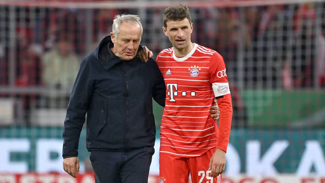 Kurioser Müller-Gruß an Streich