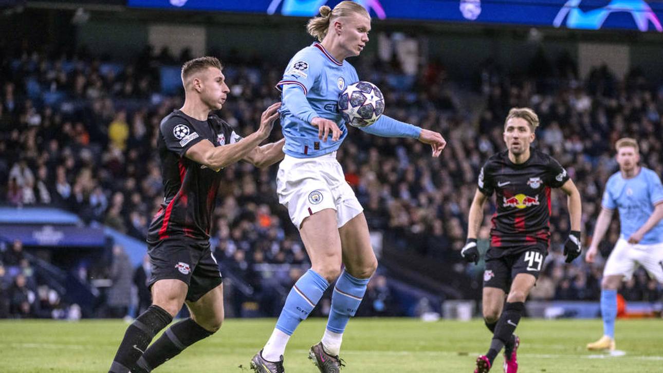 So spielt Leipzig gegen ManCity