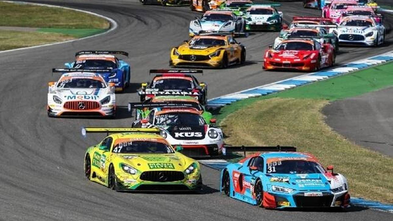 Teilnehmerfeld am GT Masters steht