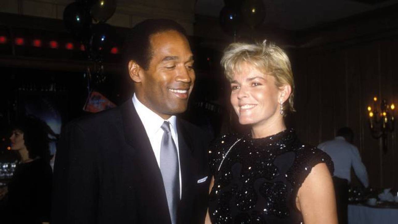 O.J. Simpson und Nicole Brown Simpson waren zwischen 1985 und 1992 verheiratet