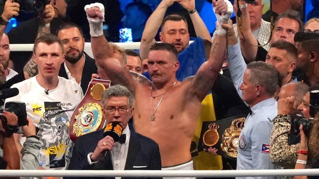 Boxen: Usyk verteidigt WM-Titel gegen Dubois erfolgreich