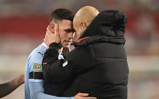 Manchester City Phil Foden Als Herzensprojekt Von Pep Guardiola