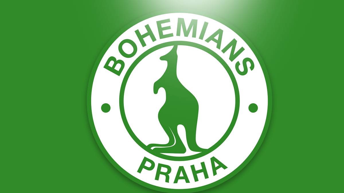 Bohemians 1905, Tschechien, 1. Liga: Ein Känguru im Logo eines tschechischen Fußballklubs? Das Logo stammt von einer Australienreise des Prager Klubs, der 1929 als Bohemians nach "Down Under" reiste und den Namen nach der Rückkehr gleich behielt