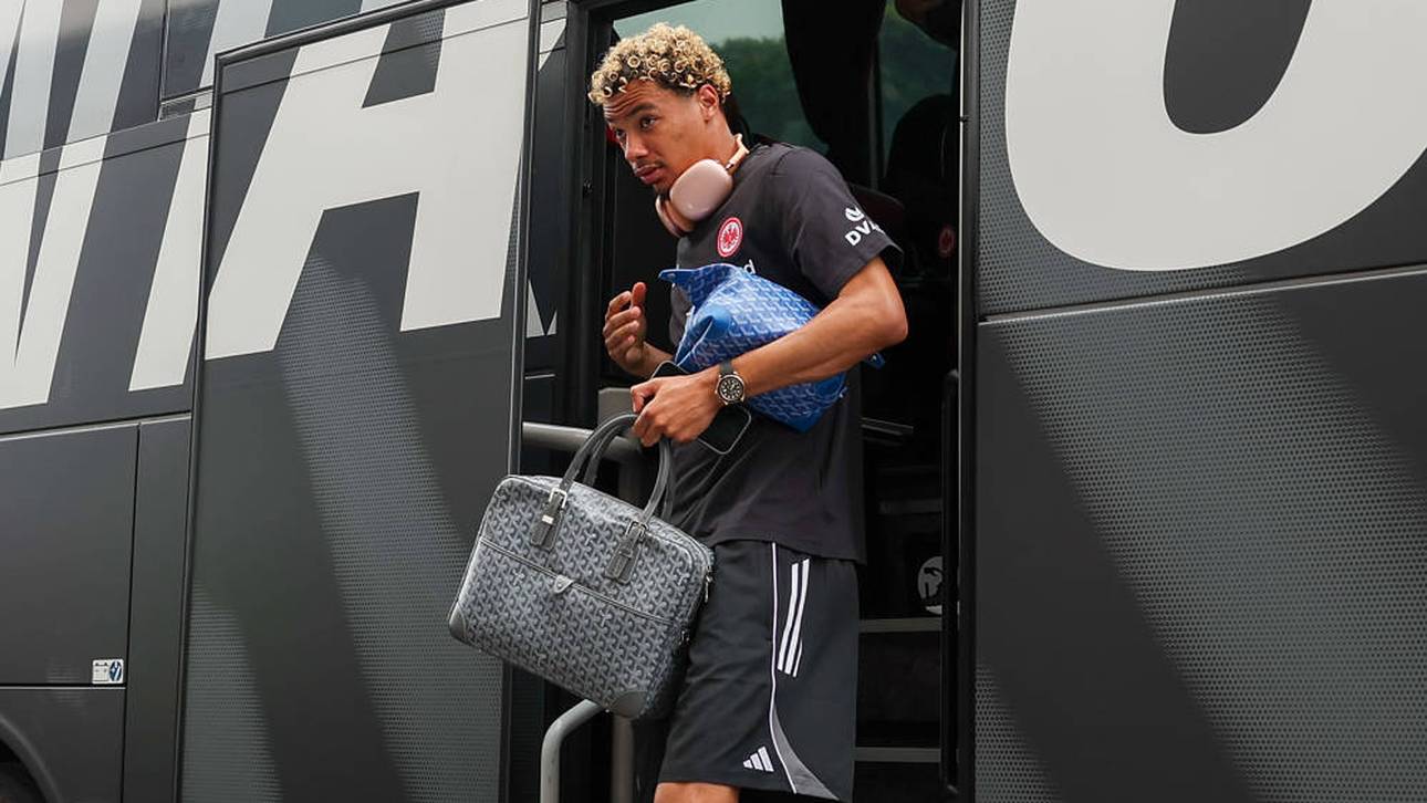 Hugo Ekitiké könnte Eintracht Frankfurt schon bald für den FC Liverpool verlassen