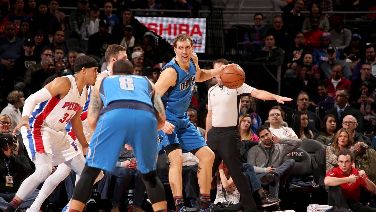 Mavs verlieren trotz Nowitzki-Show