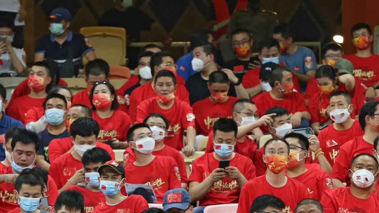 China-Saison startet mit Fans