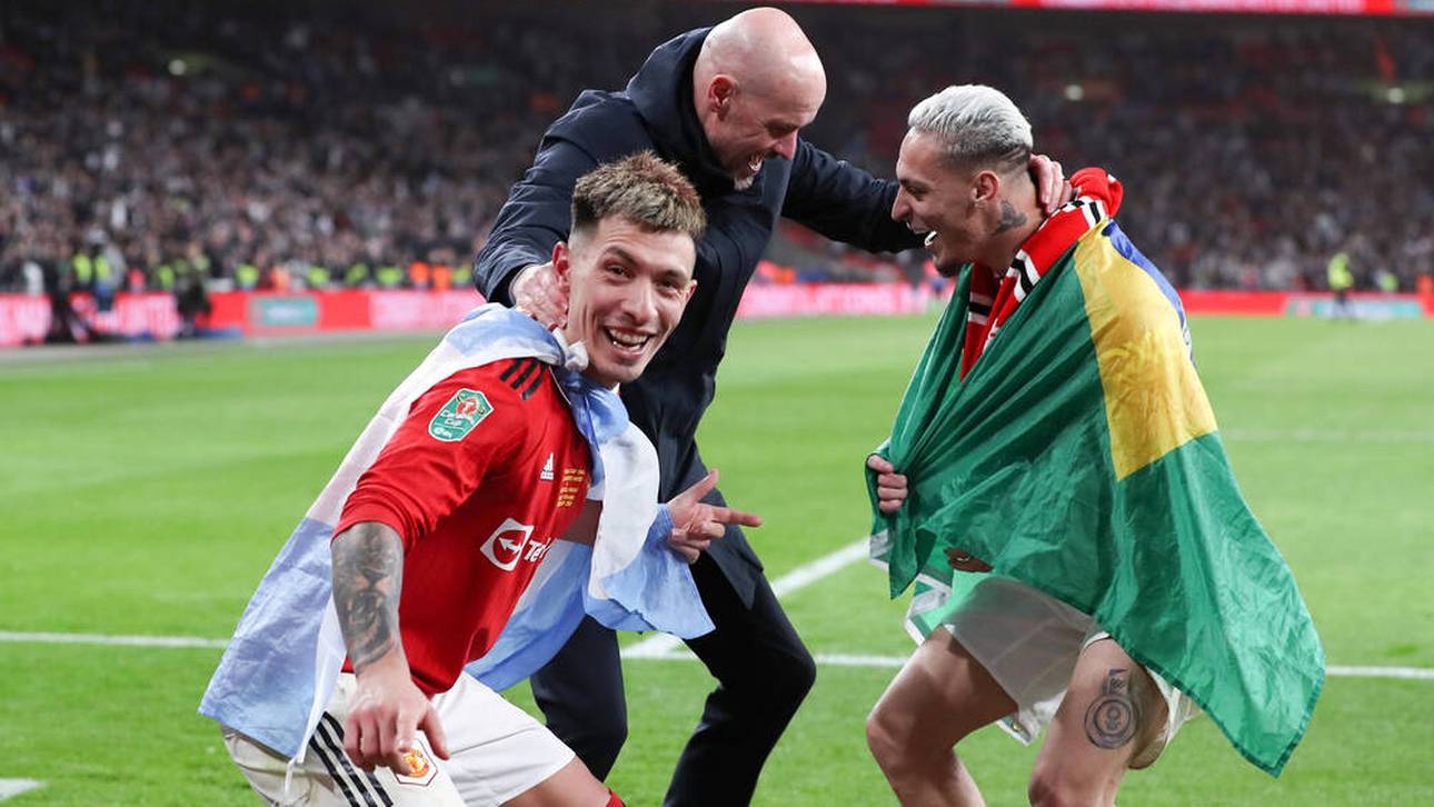 United außer Rand und Band