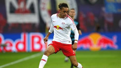 Yussuf Poulsen muss im DFB-Pokal mit RB Leipzig beim FC Augsburg ran