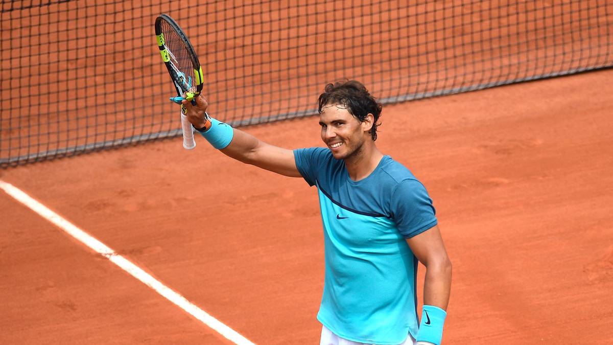 Mit 14 Grand-Slam-Siegen ist "Rafa" nach Roger Federer der zweiterfolgreichste Tennisspieler aller Zeiten. Auch im "ESPN"-Ranking belegt der Mallorquiner den zweiten Platz unter den Tennisspielern und schafft es damit noch in die Top 10