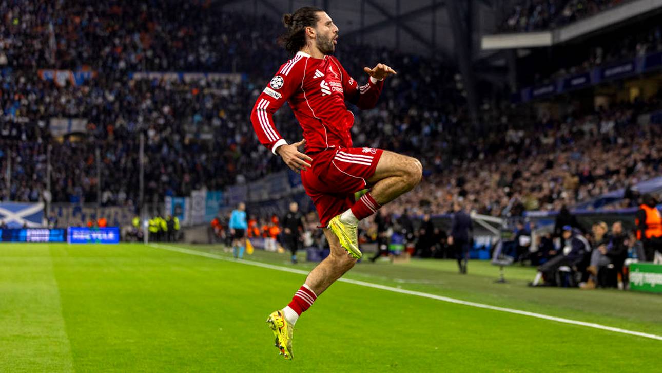 Dominik Szoboszlai gelingt ein toller Treffer