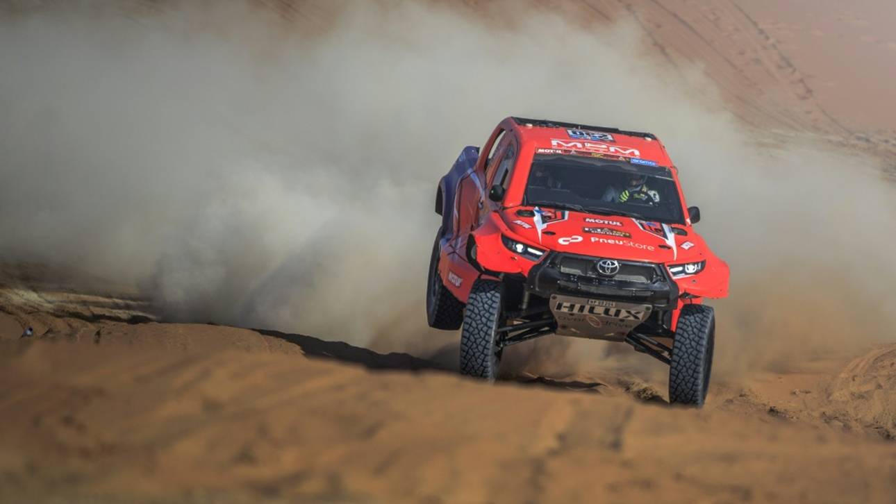 Rallye Dakar: Loeb unaufhaltsam