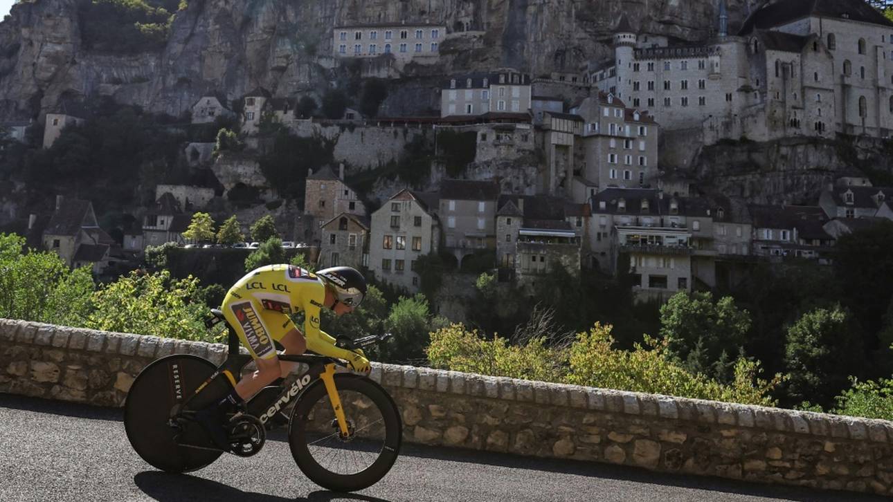 Vingegaard vor erstem Tour-Sieg – van Aert gewinnt Zeitfahrt