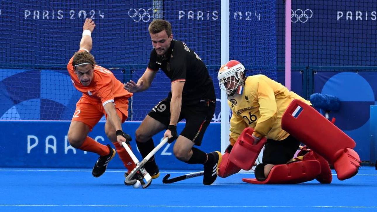 Hockey-Finale: GER – NED