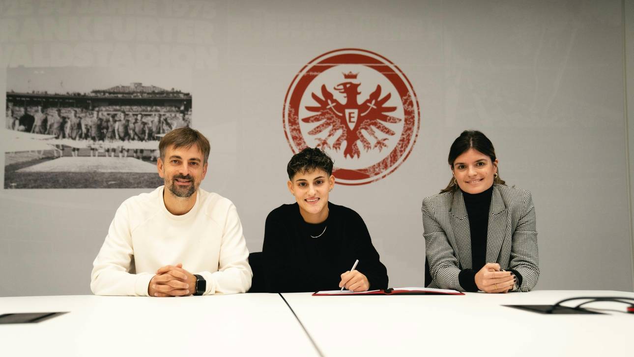 Eintracht bindet Abwehr-Juwel