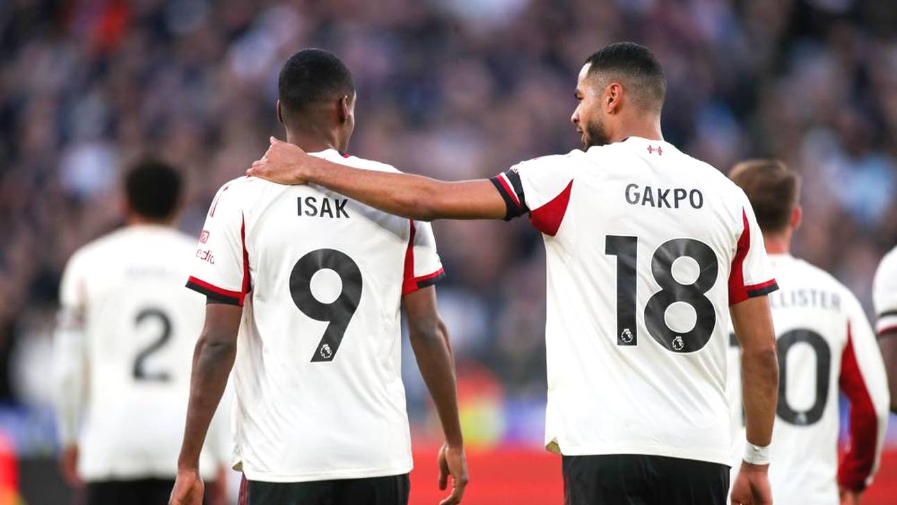 Bestätigt: Liverpool-Duo fällt gegen City aus