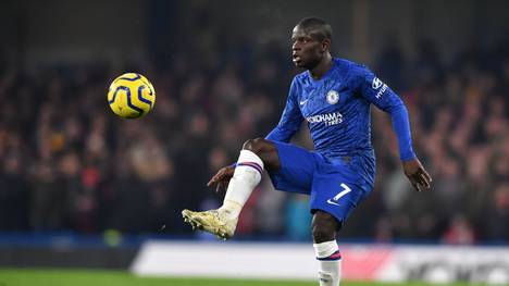 N'Golo Kante wird dem FC Chelsea in den kommenden Wochen fehlen