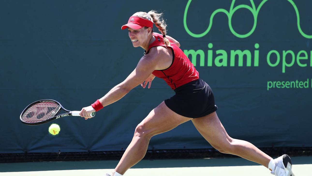 Kerber erhält in Miami Lehrstunde
