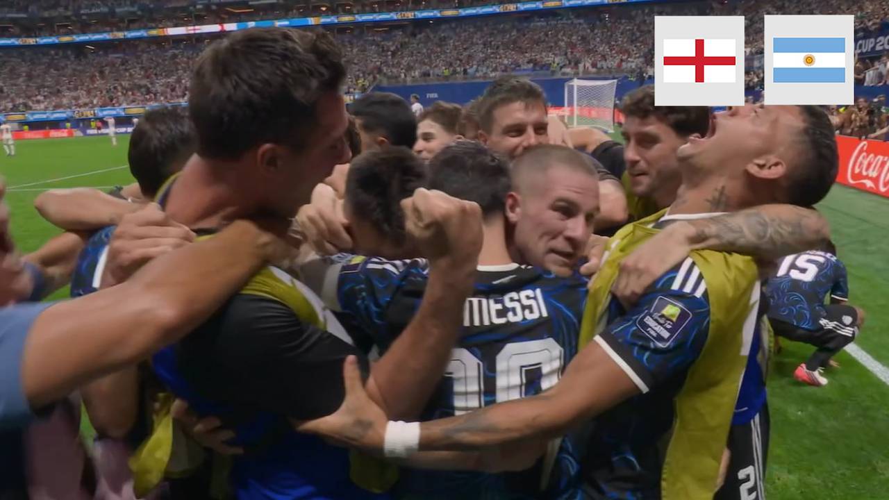 WM 2026: England - Argentinien | Tore & Highlights im Video